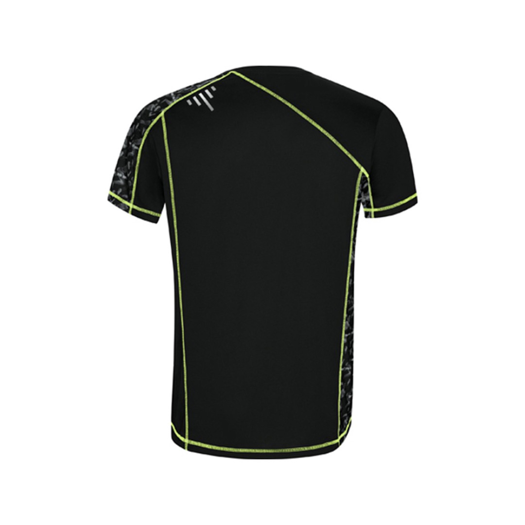 Спортивная футболка "Sochi" мужская, принтованый черный