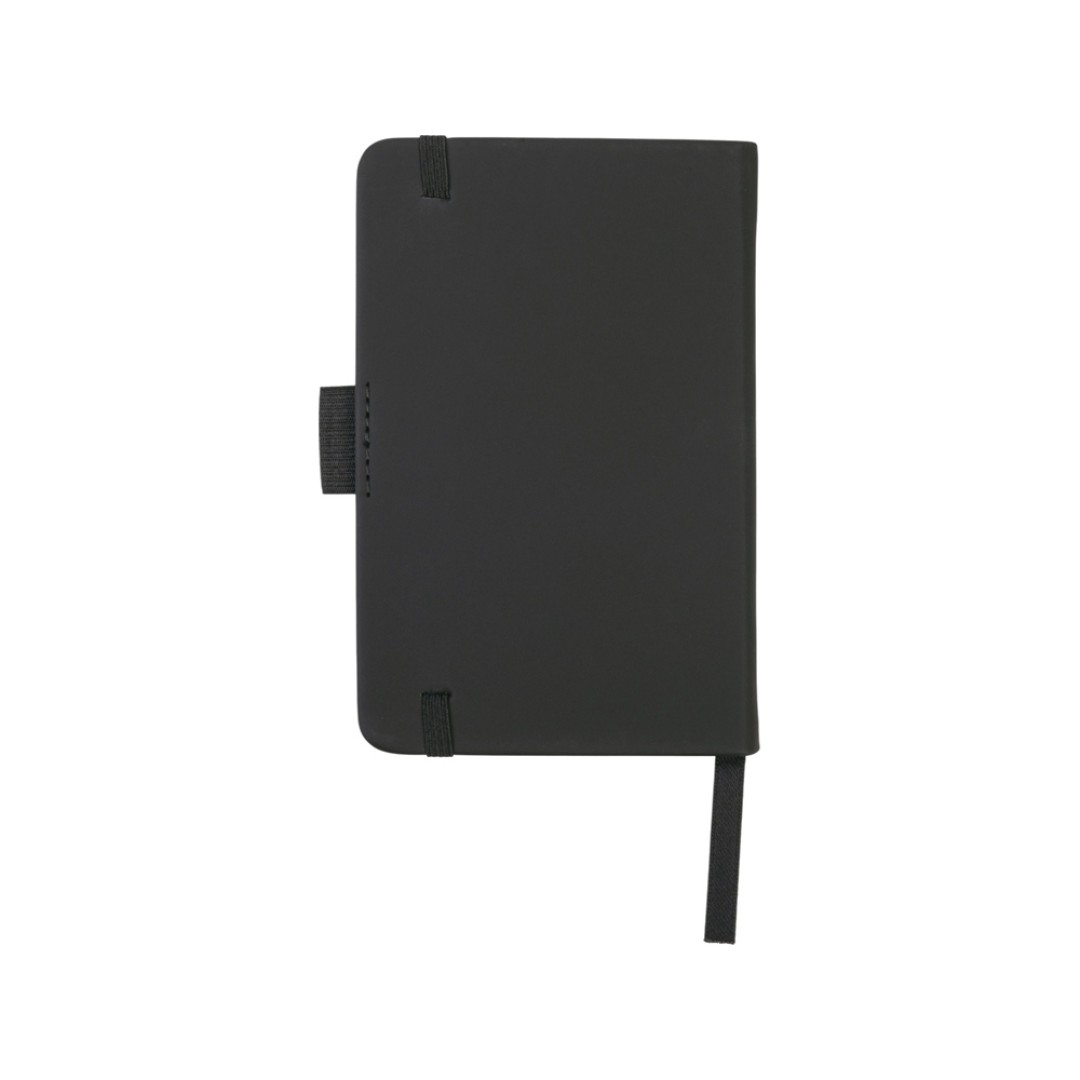 Блокнот "Vision 2.0" А6 в твердой обложке, черный