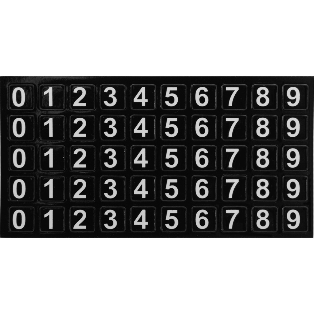 Табличка «Tempark» с номером телефона для временной парковки, черный