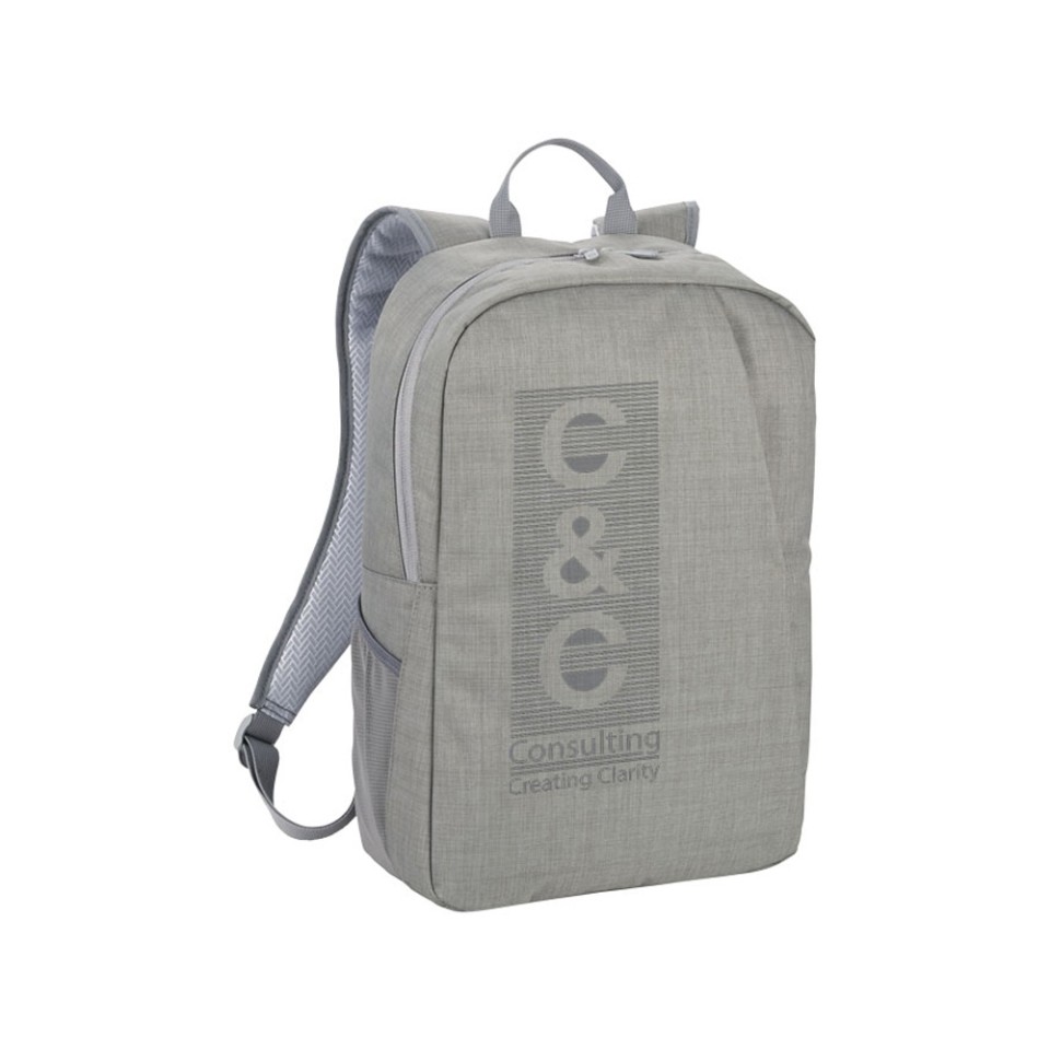 Рюкзак Zip для ноутбука 15", серый