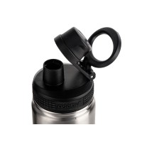 Вакуумная термобутылка «ALPINE FLASK», 530 мл, черный