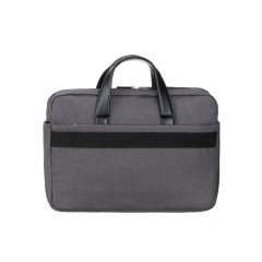 Сумка для ноутбука TORBER VECTOR 14.1'', черный/серый, нейлон, 40 x 5 x 28 см, 5л
