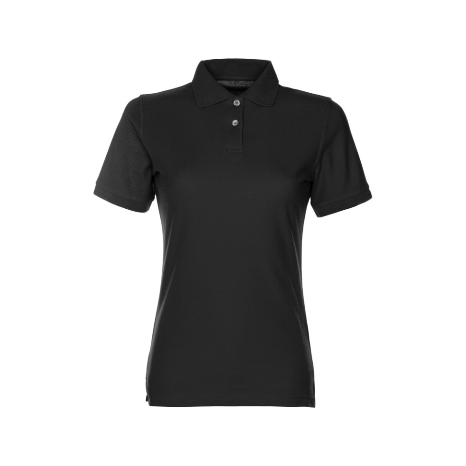 Рубашка поло "Boston 2.0" женская, черный