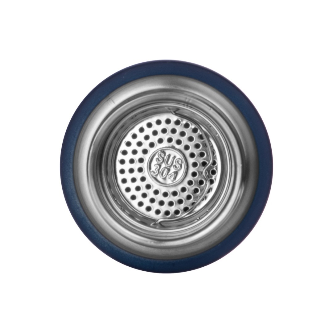 Вакуумный термос с двойными стенками и медным слоем "Torso", 480 мл, темно-синий