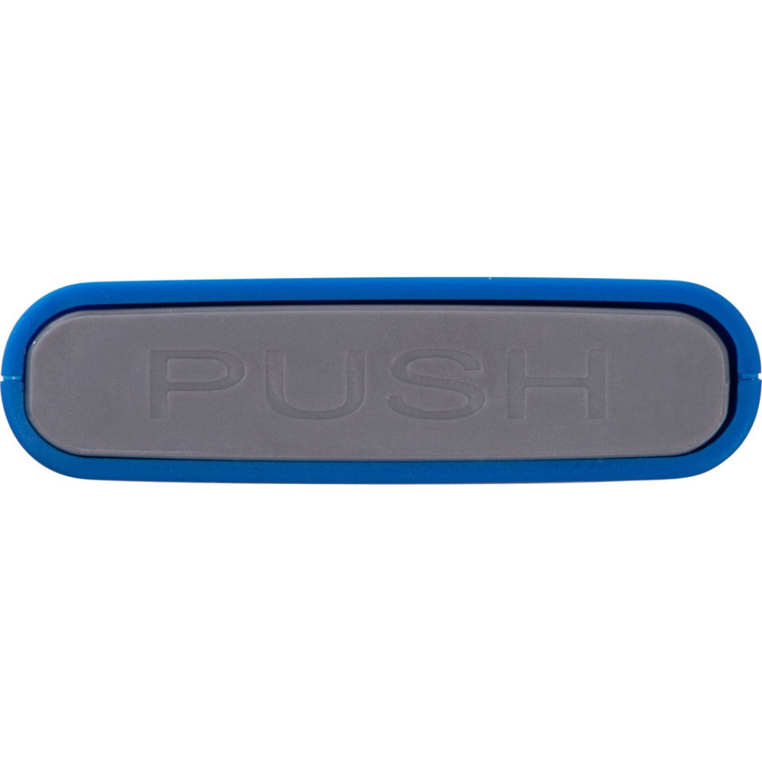 Отвертка с набором из 24 насадок "Bits", темно-синий