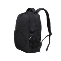 Рюкзак TORBER ROCKIT, чёрный, полиэстер, 33х15х45 см, 22 л