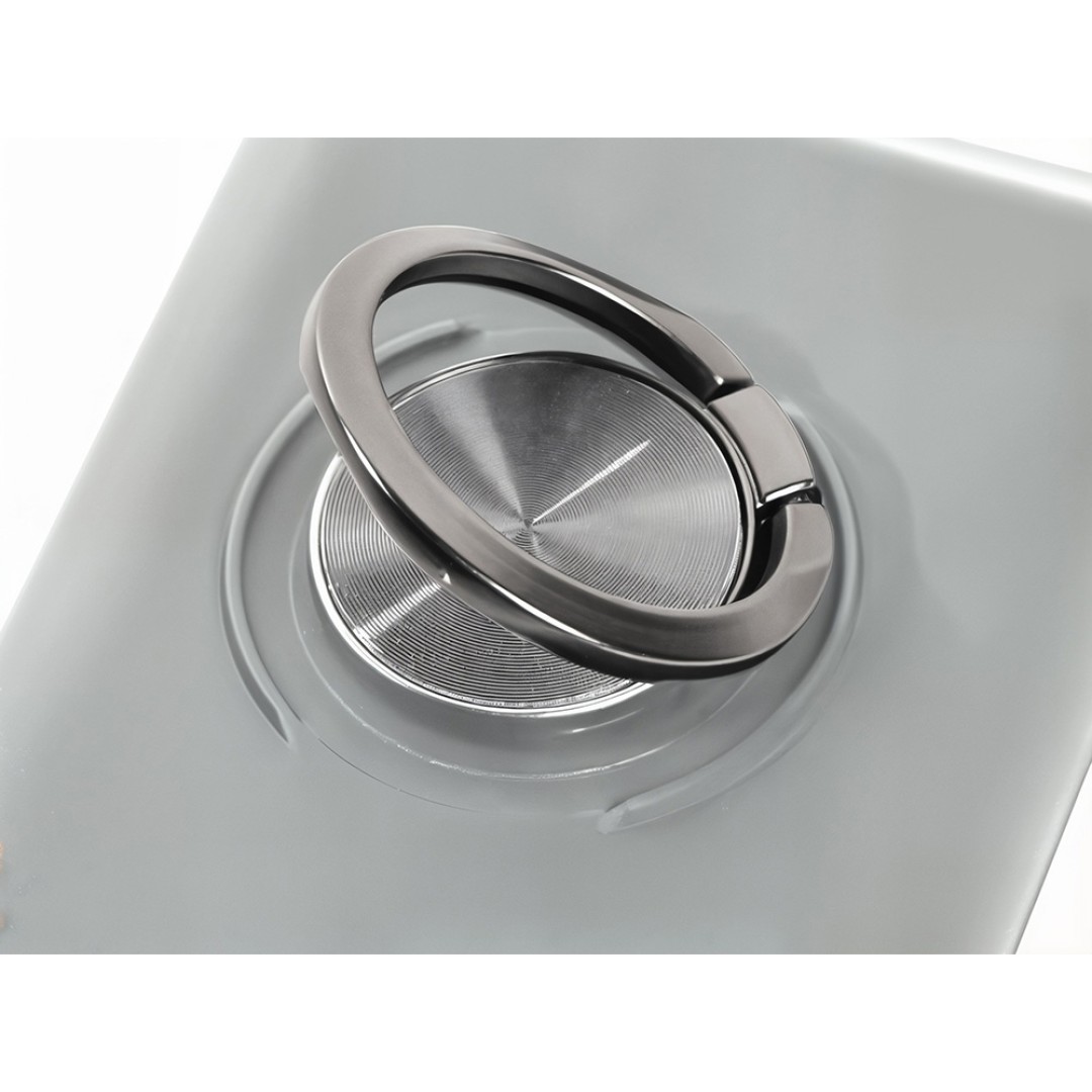 Магнитный беспроводной внешний аккумулятор "MagnetIQ", 5000 mah, 10 W, серый Cool gray 7C