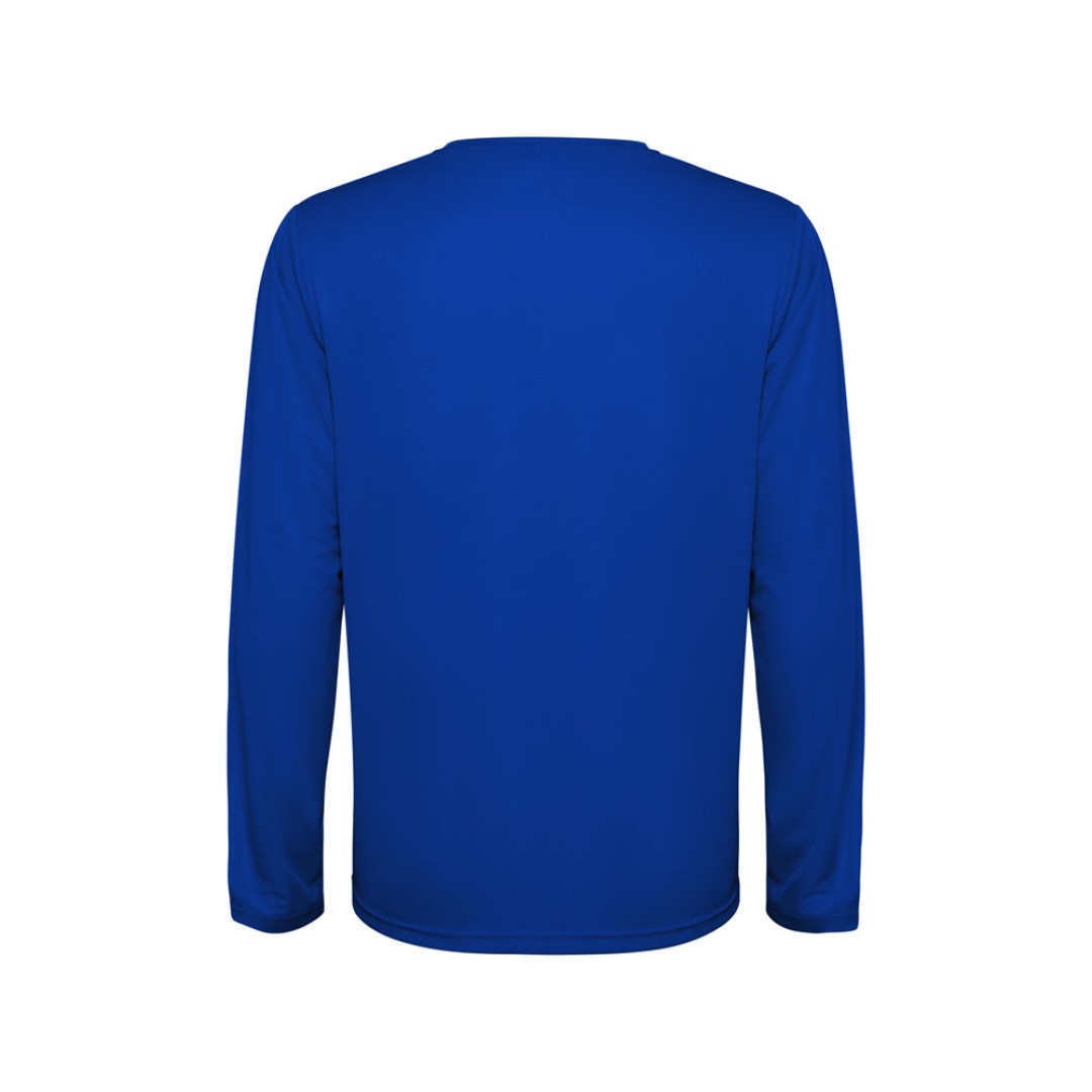 Лонгслив «Estoril» детский, королевский синий