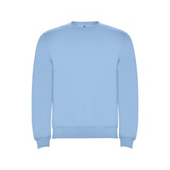 Свитшот с начесом "Clasica" детский, небесно-голубой