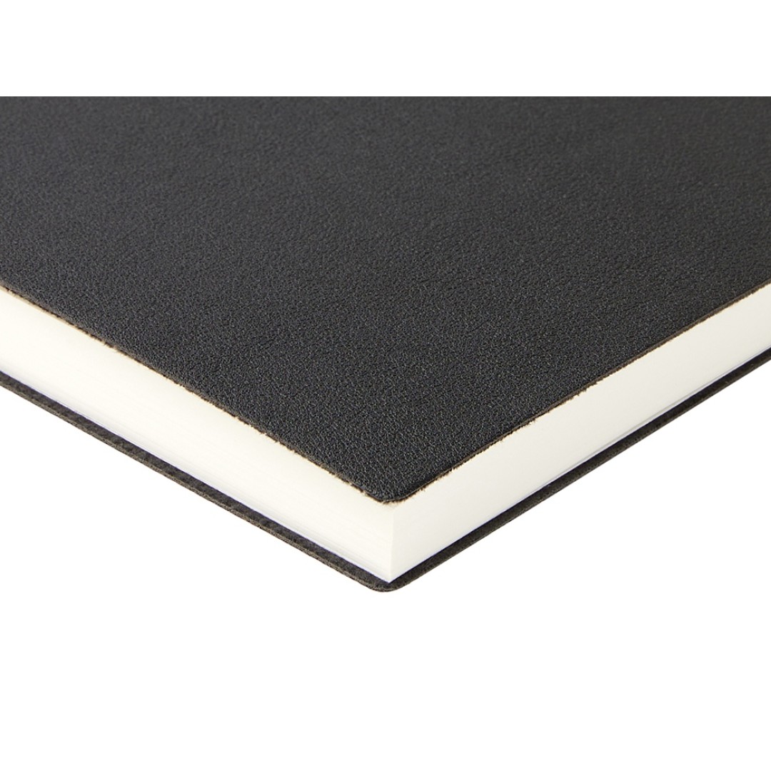 Ежедневник недатированный А5 "Grand", черный