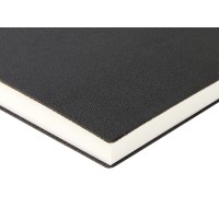 Ежедневник недатированный А5 "Grand", черный