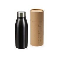Вакуумная термобутылка "Brottle", черный