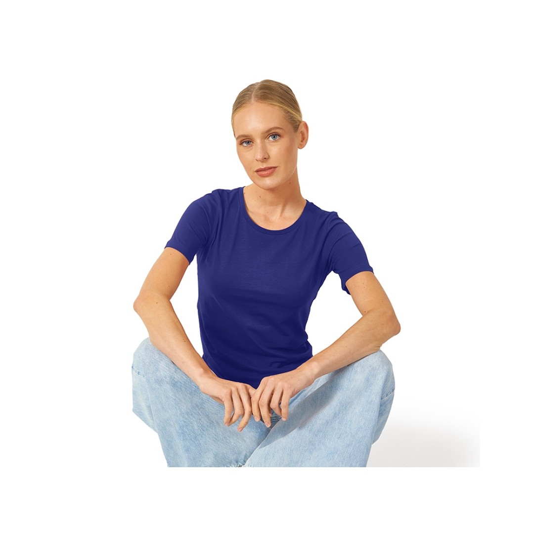 Футболка "Heavy Super Club" женская, классический синий