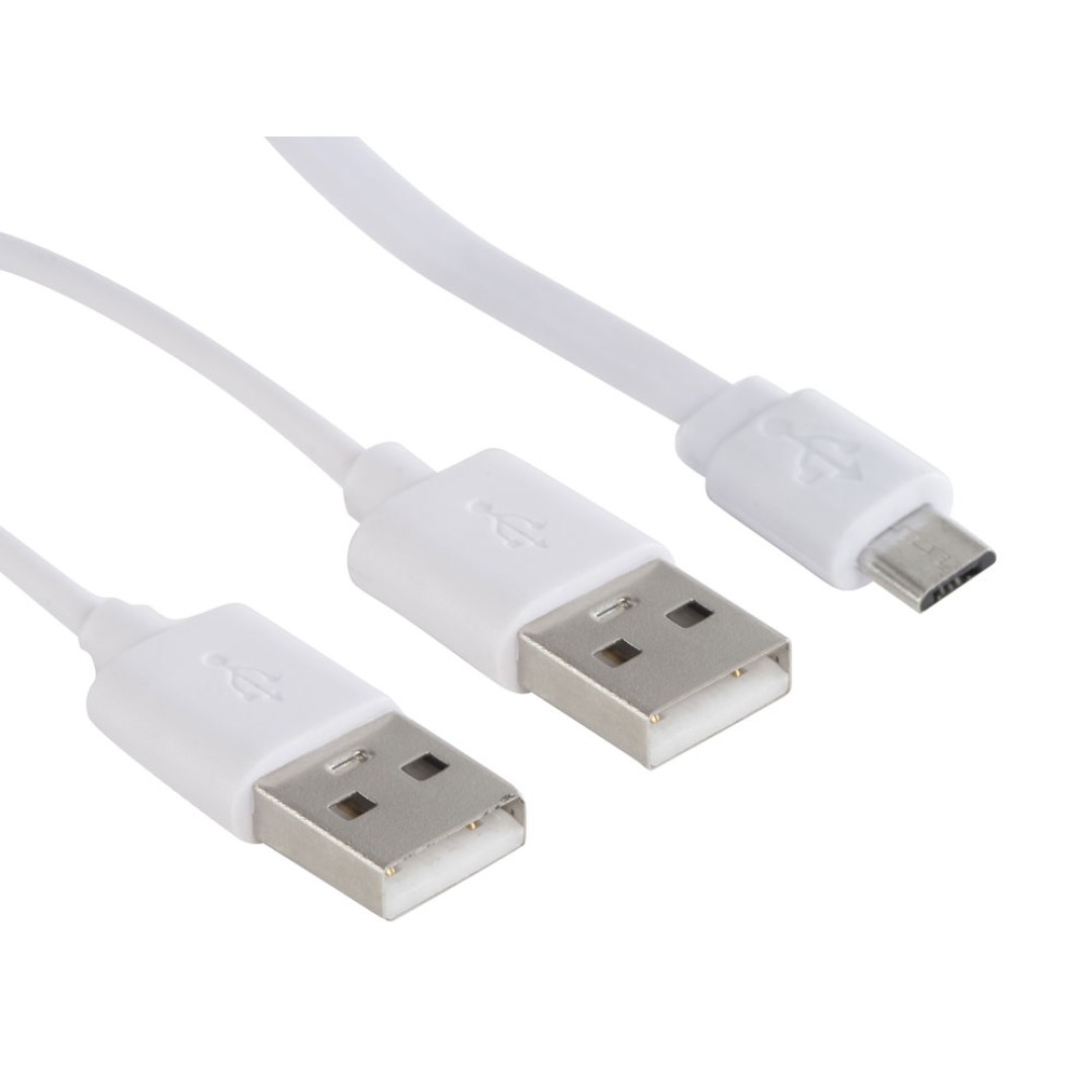 USB-хаб с беспроводной зарядкой из бамбука Plato