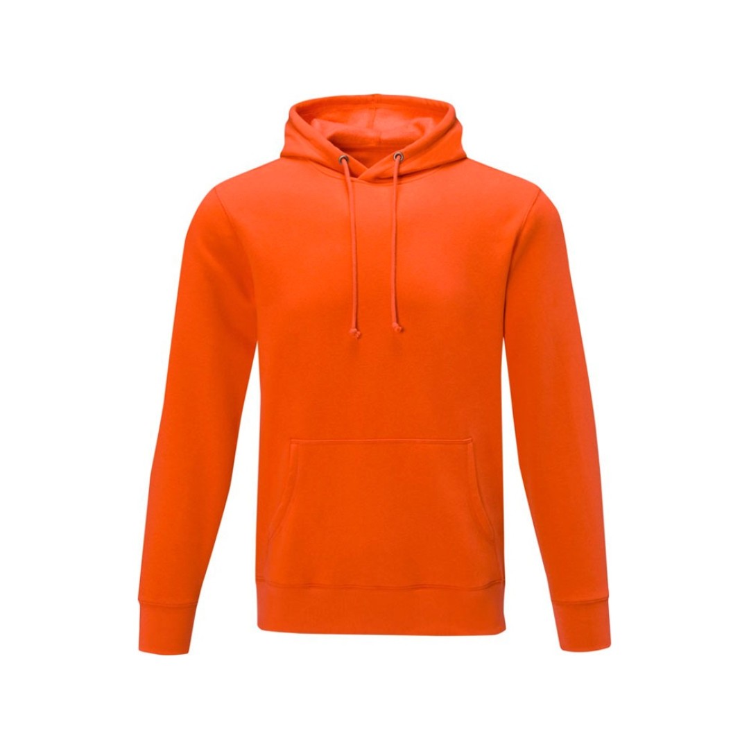 Charon Мужская толстовка с капюшоном, оранжевый