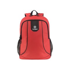 Рюкзак TORBER ROCKIT с отделением для ноутбука 15,6", красный, полиэстер 600D, 46 х 30 x 13 см