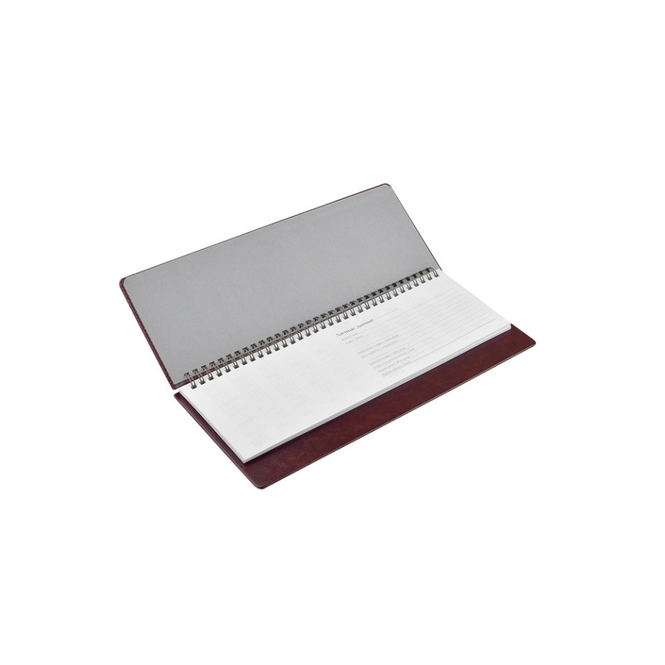 Планинг ГР. датированный «Sidney Nebraska» 2026, коричневый