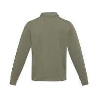 Clyde толстовка-поло унисекс для регби - Зеленый