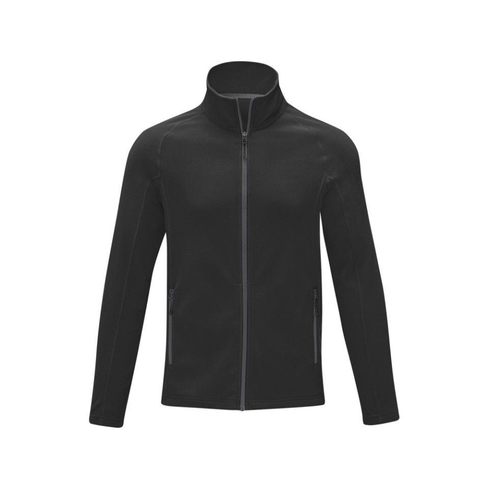 Мужская флисовая куртка Zelus, черный