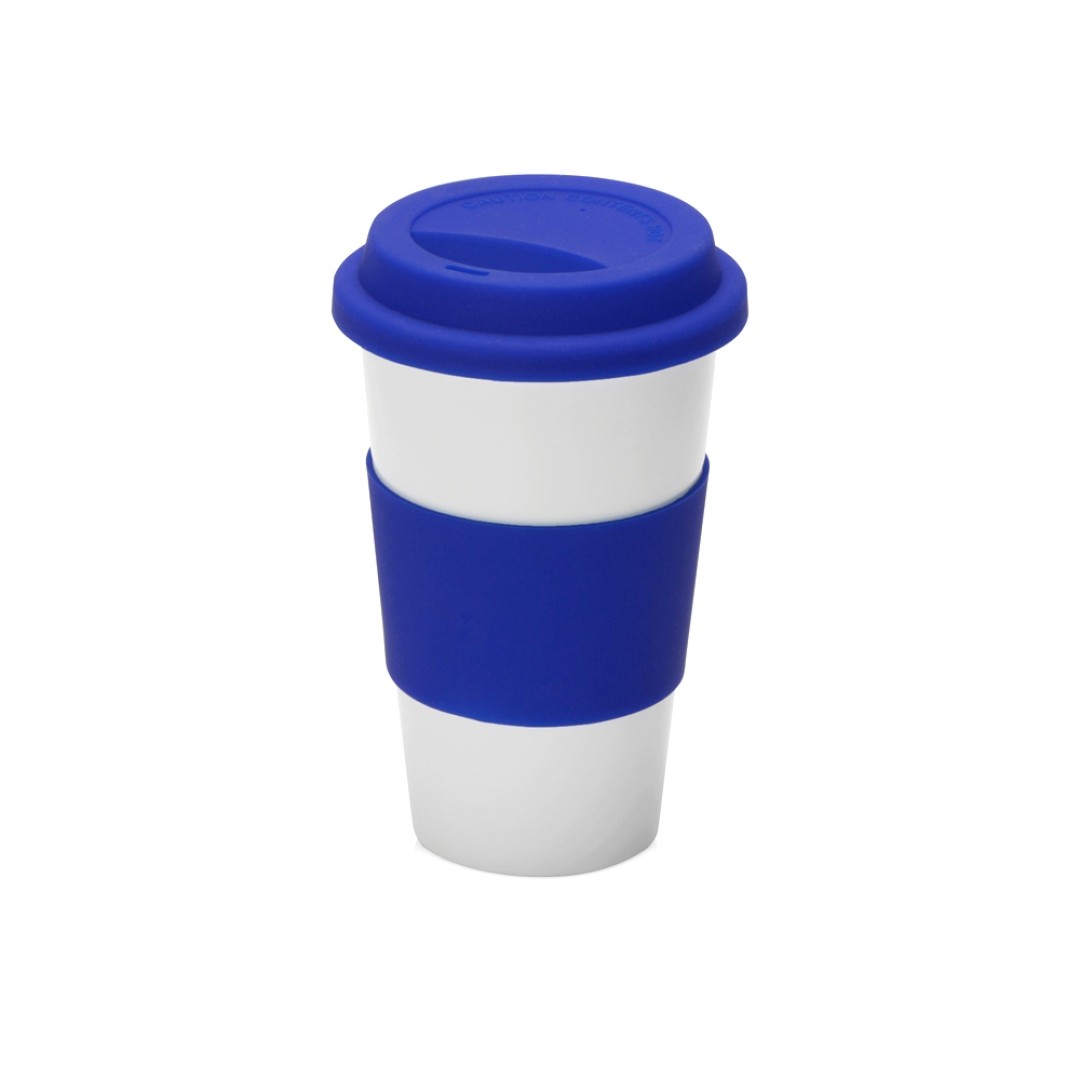 Фарфоровая кружка с двойными стенками "Toronto", 300 мл, синий