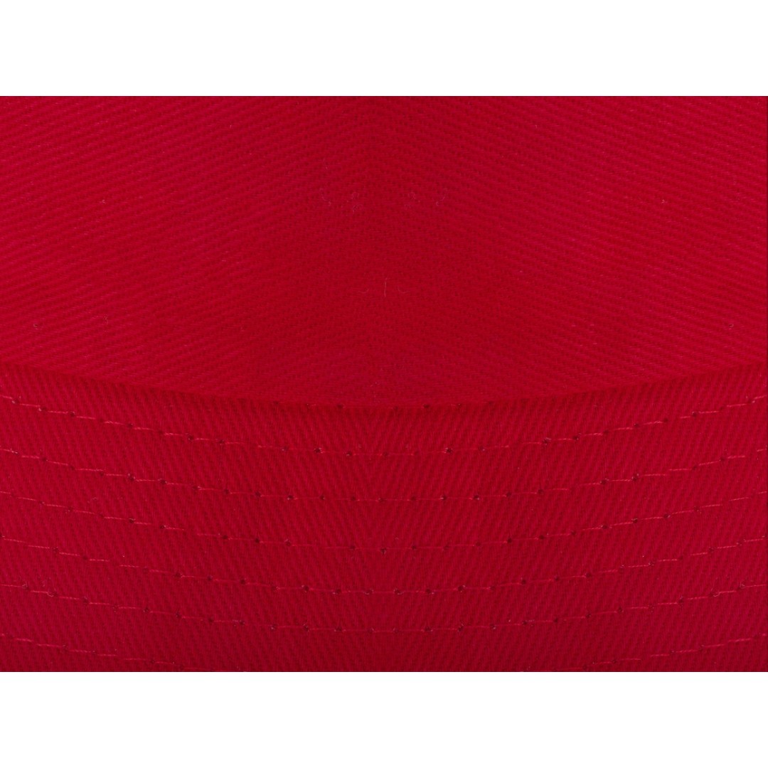 Панама «Manila», унисекс, красный