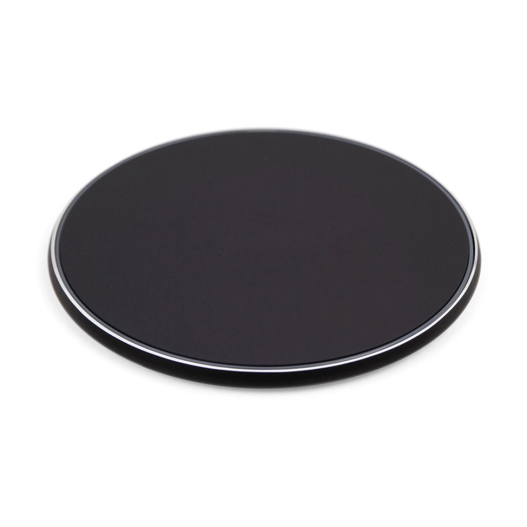 Беспроводное зарядное устройство Rombica  «NEO Core Quick» c быстрой зарядкой, черный (Р)