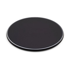 Беспроводное зарядное устройство Rombica  «NEO Core Quick» c быстрой зарядкой, черный (Р)