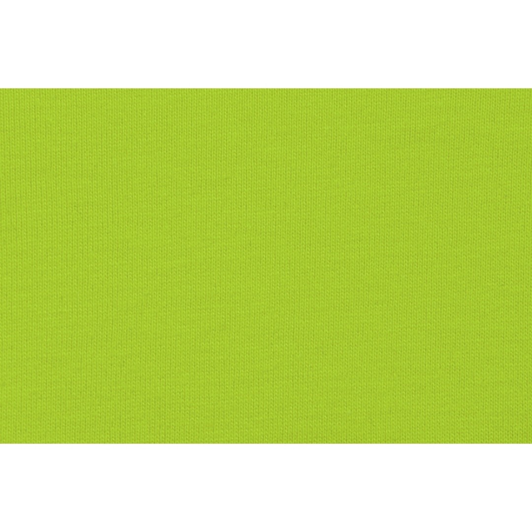 Футболка "Heavy Super Club" мужская с V-образным вырезом, зеленое яблоко