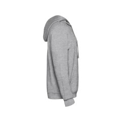 Толстовка с капюшоном "Urban" мужская, серый меланж