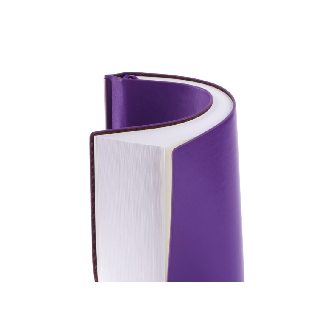 Блокнот А5 "Scribe", гибкая обложка, 96 листов 80 гр/м2 , фиолетовый