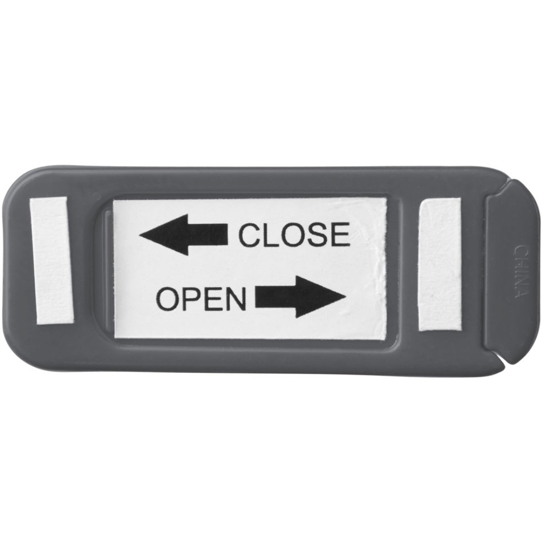 Блокер для камеры, серый