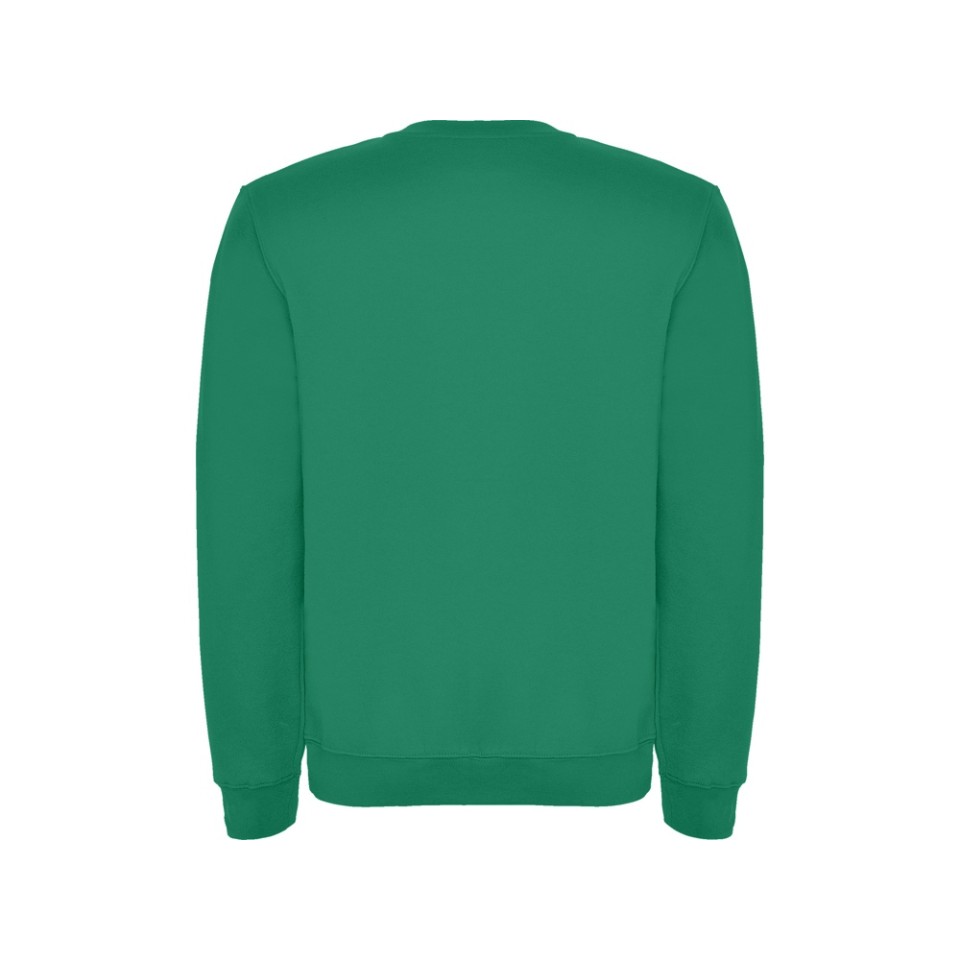 Свитшот с начесом "Clasica" детский, зеленый