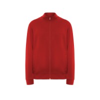 Толстовка на молнии "Ulan", красный