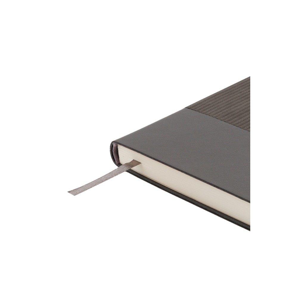 Ежедневник недатированный А5 "Soho", серый