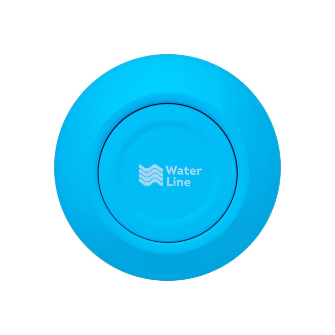 Термокружка Sense Gum, soft-touch, непротекаемая крышка, 370мл, крафтовая упаковка, голубой