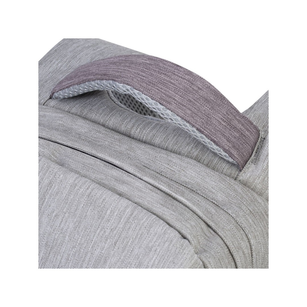 RIVACASE 7562 grey/mocha рюкзак для ноутбука 15.6", серый/кофейный