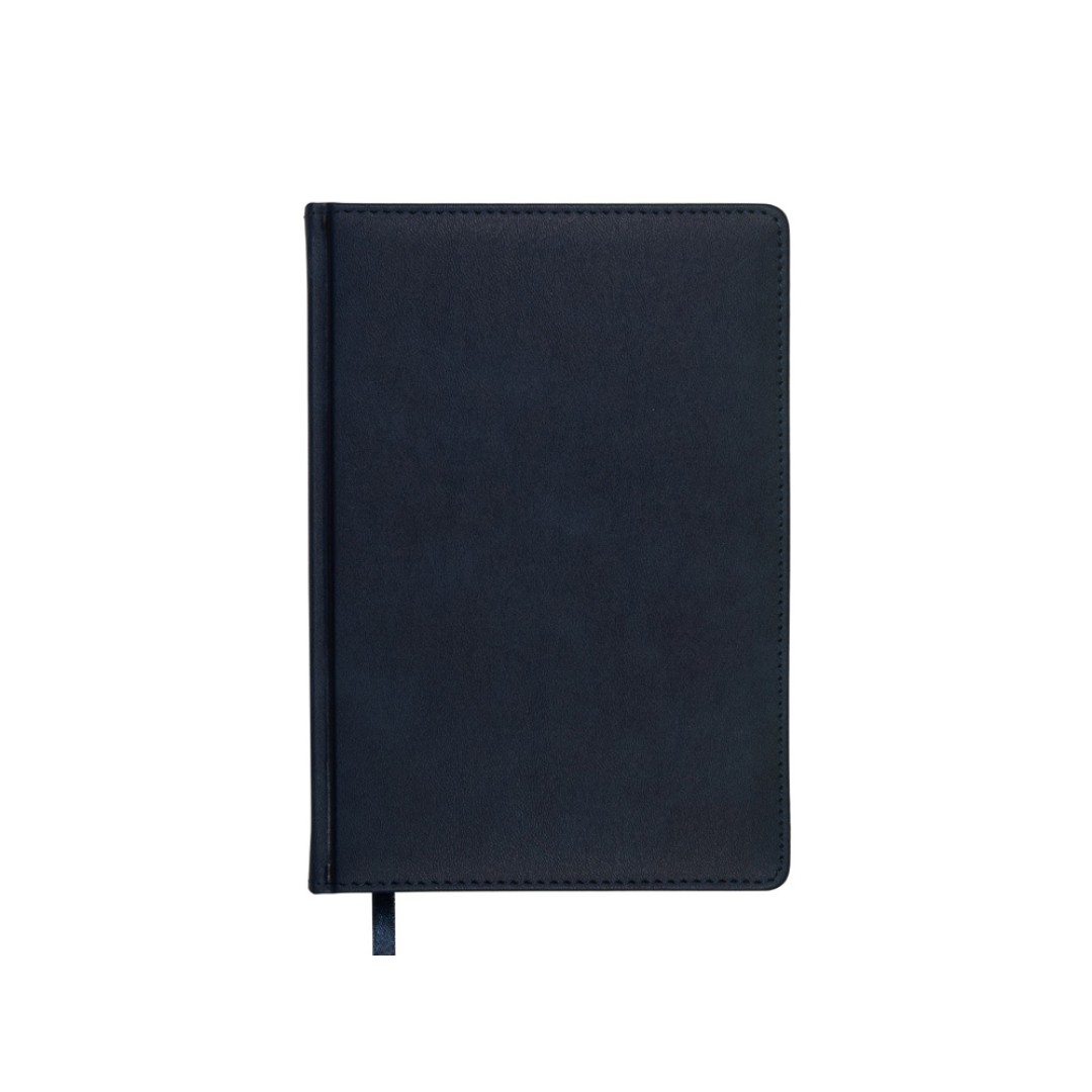 Ежедневник недатированный А5 "Classic", темно-синий