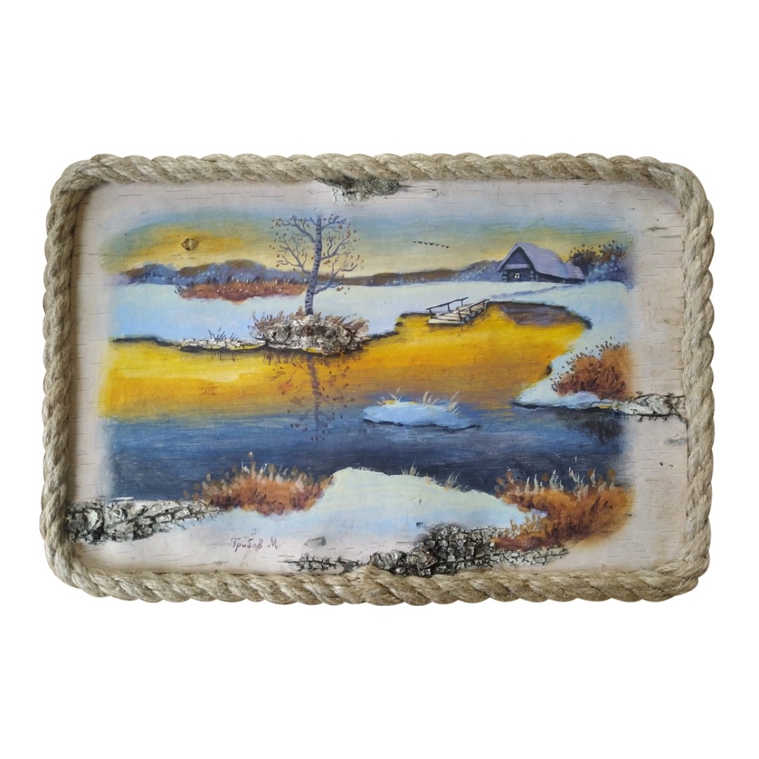 Подарочный набор "Лесная пасека", бежевый