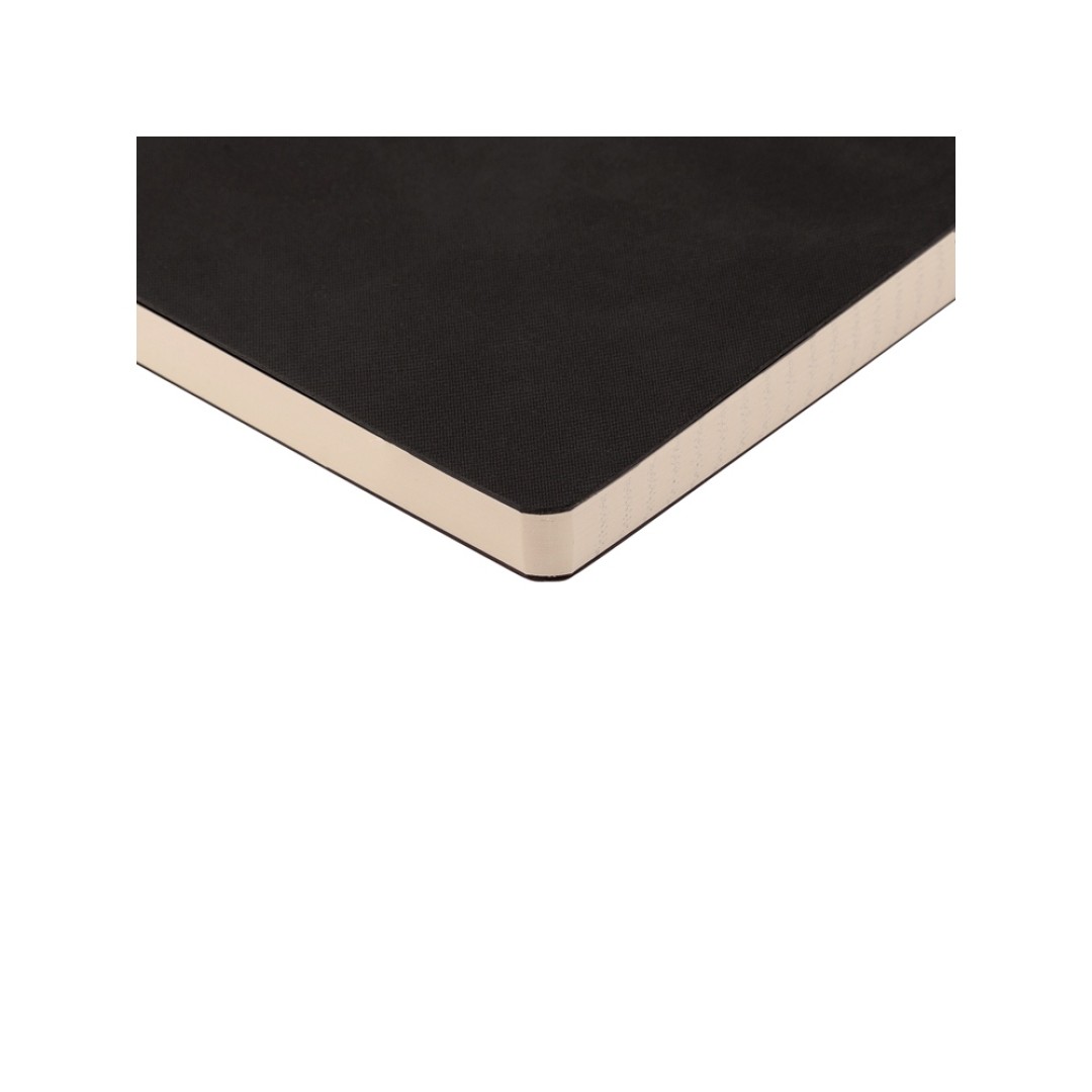 Ежедневник недатированный А5 "Megapolis jeans", черный