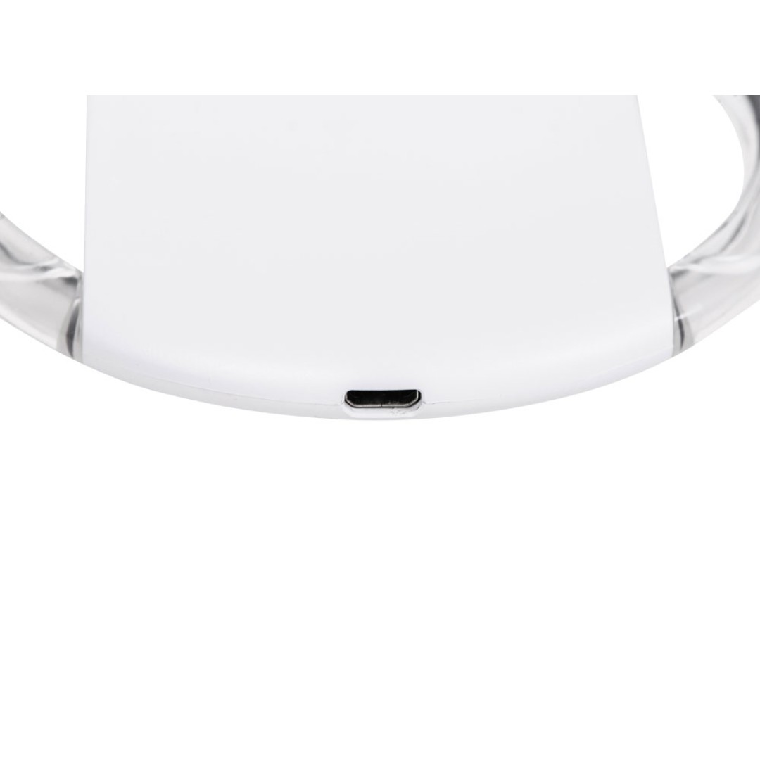Беспроводное зарядное устройство "Cos", 5 Вт, белый