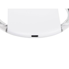 Беспроводное зарядное устройство "Cos", 5 Вт, белый