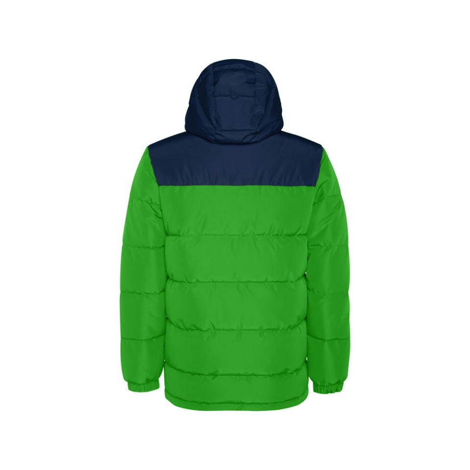 Пуховик TALLIN папоротниковый/нэйви