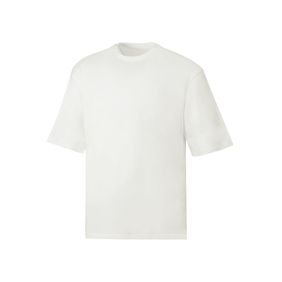 Футболка Berlin к/р оверсайз, 100% хлопок, 180гр, молочный