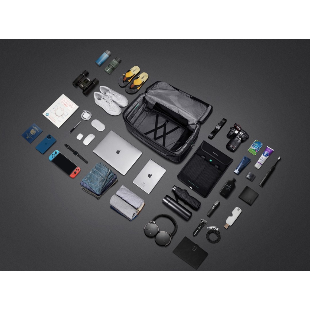 Антикражный рюкзак-трансформер Clickpack Travlo для ноутбука 16", черный