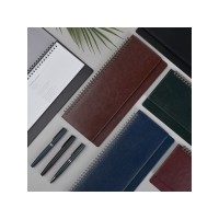 Планинг ГР. датированный «Sidney Nebraska» 2026, бордовый