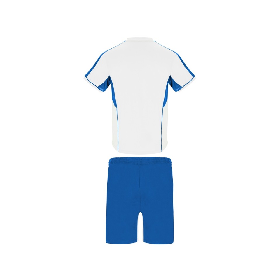 Спортивный костюм "Boca", белый/королевский синий