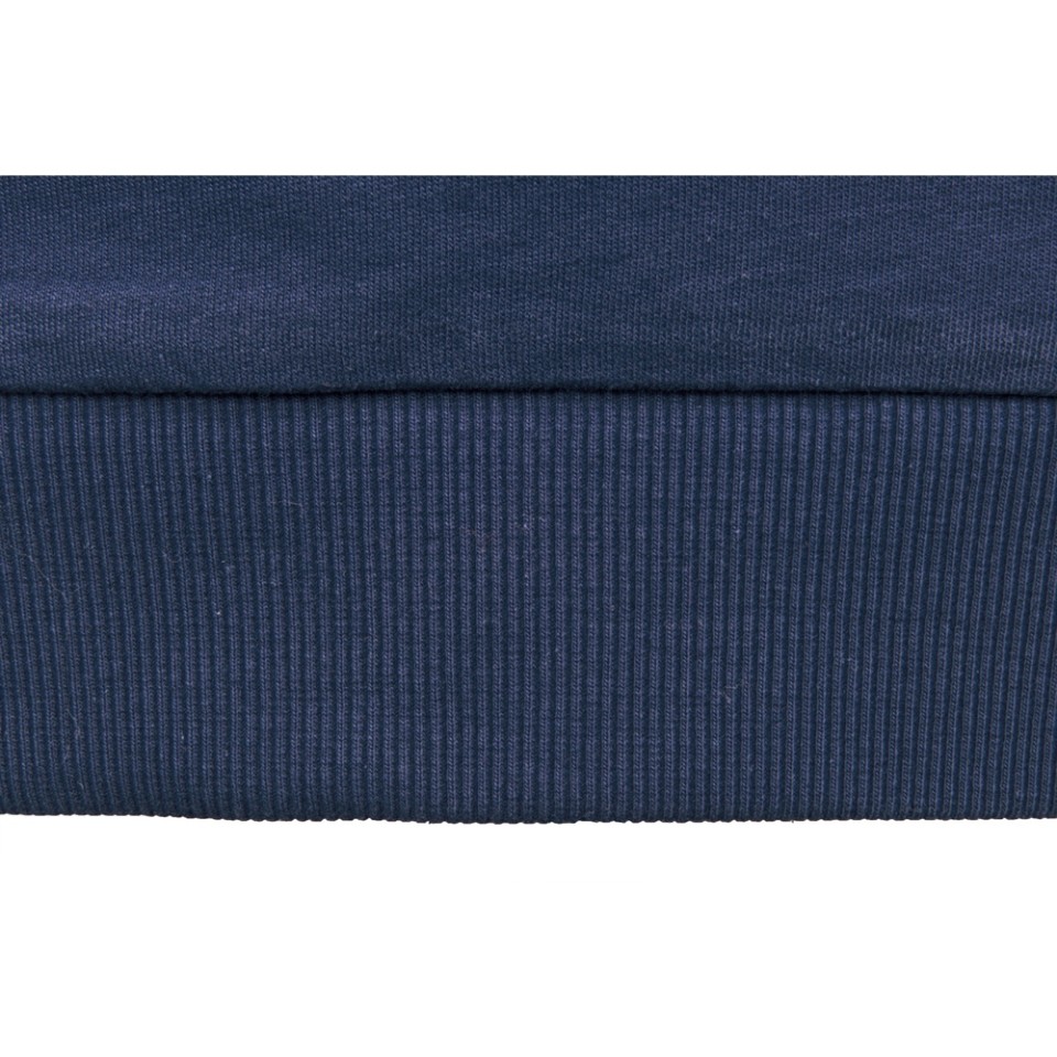 Свитшот "Motion" унисекс с начесом, нэви