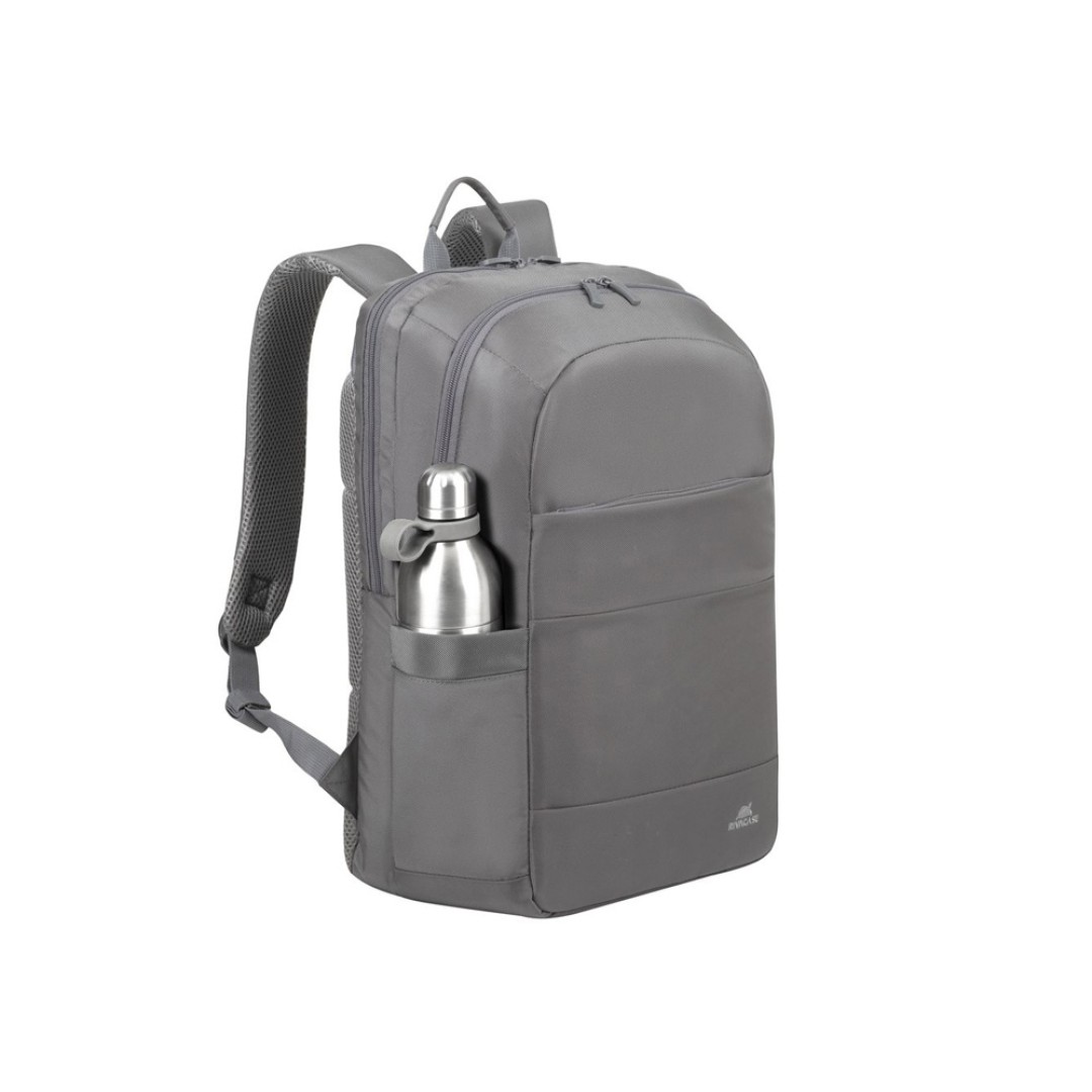 RIVACASE 8267 grey рюкзак для ноутбука 17.3" / 6