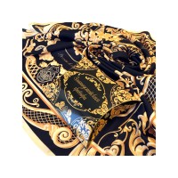 Платок "Златоустовская гравюра"