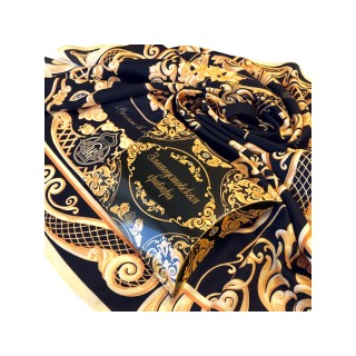 Платок "Златоустовская гравюра"